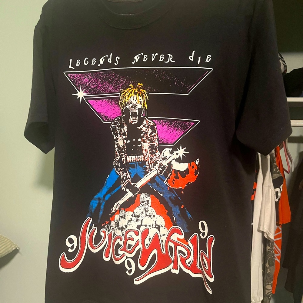 999 club x Faze clan juice wrld tee(medium)
